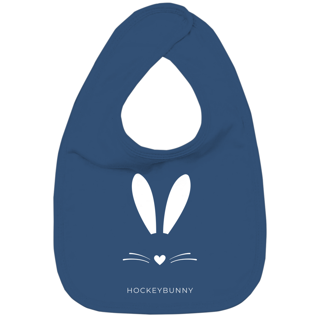 Kinder Bio Lätzchen HOCKEYBUNNY