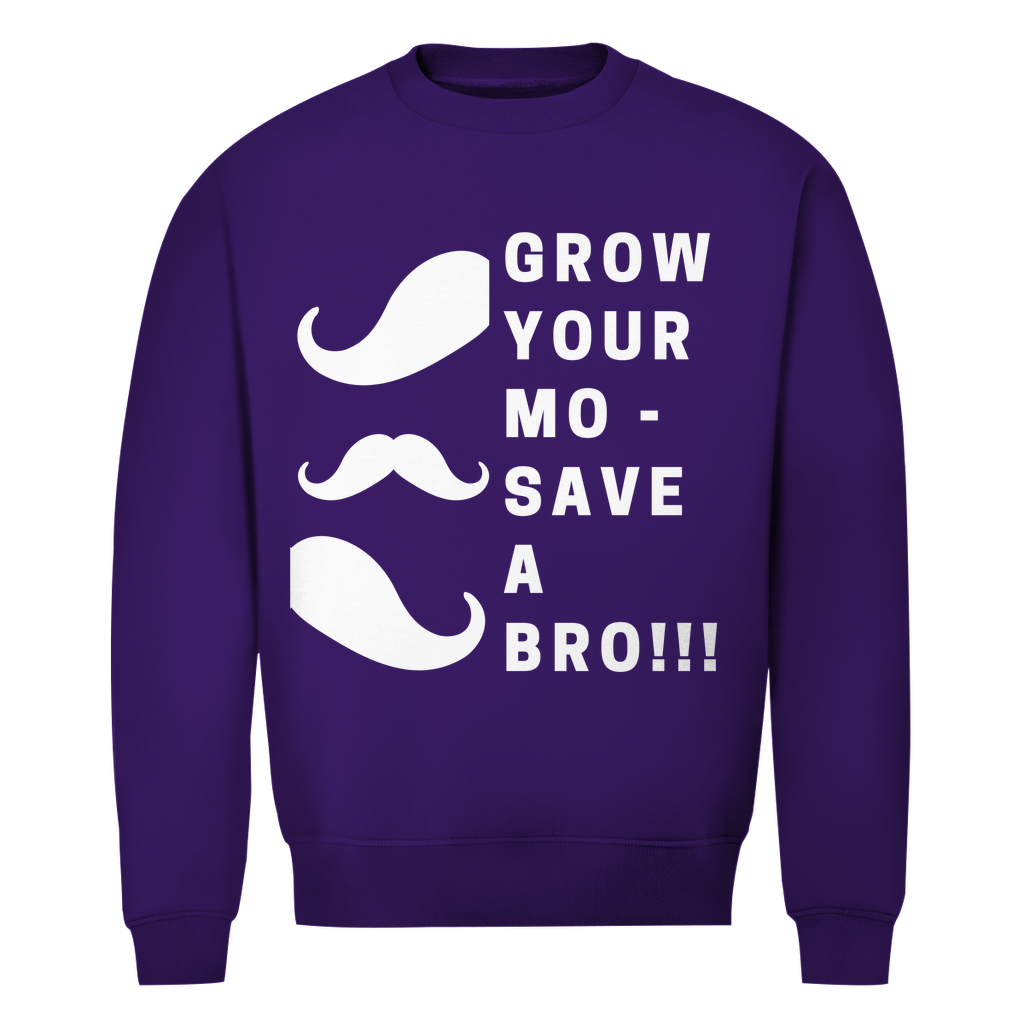 Unisex Sweatshirt GROW YOUR MO