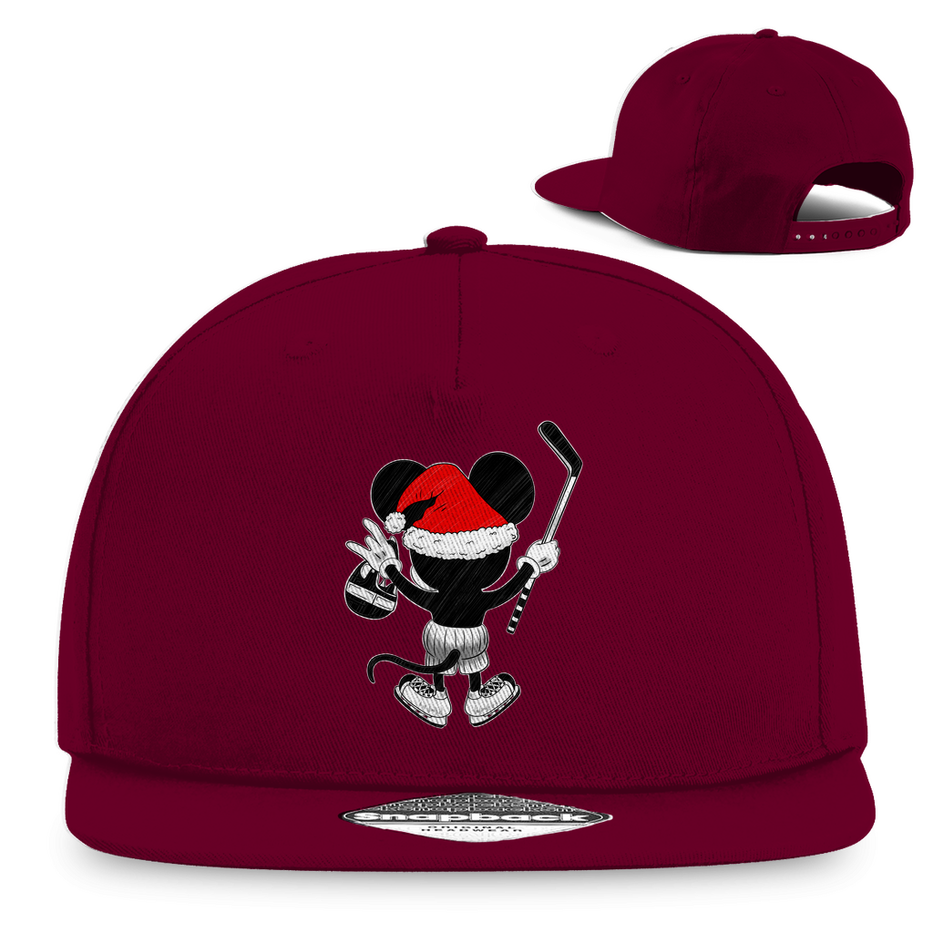 Snapback HOCKEY-SANTA-MOUSE