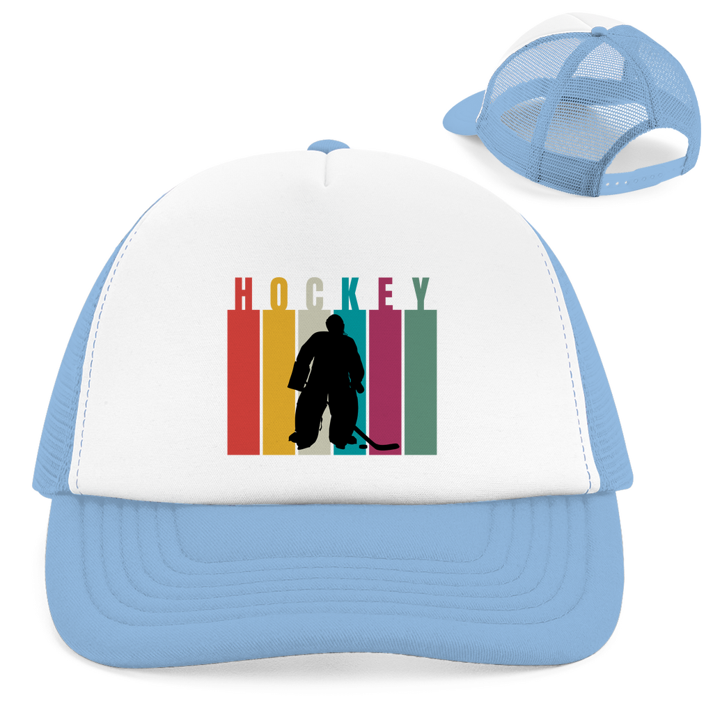 Retro Cap COLOURFUL HOCKEY GOALIE
