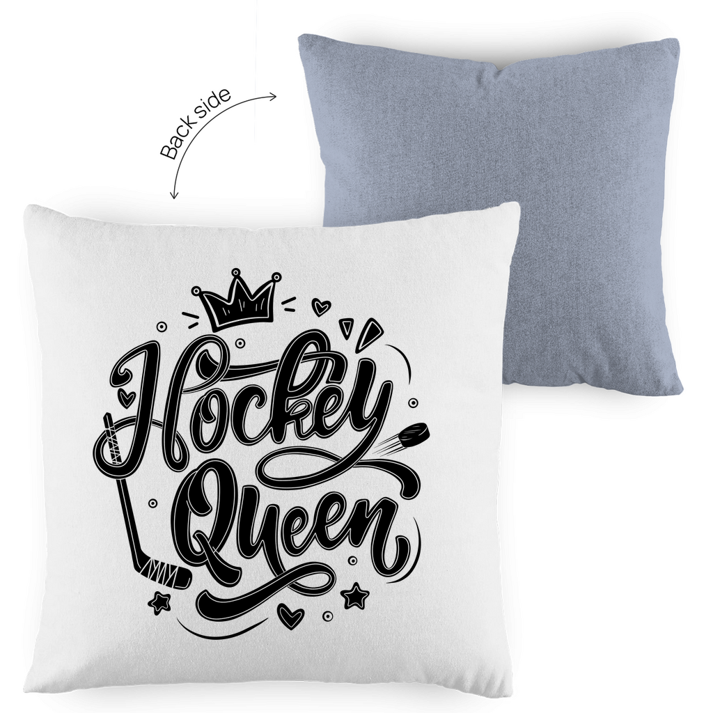 Kopfkissen zweifarbig HOCKEYQUEEN II