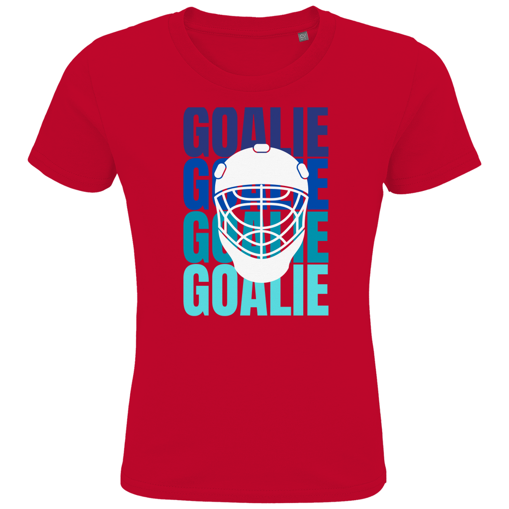 Kids T-Shirt GOALIE MASKE