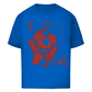 Oversize T-Shirt HOCKEY HERZKÖNIGIN