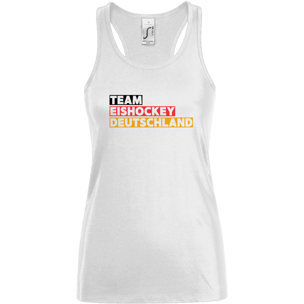 Ladies Tank Top TEAM EISHOCKEY DEUTSCHLAND