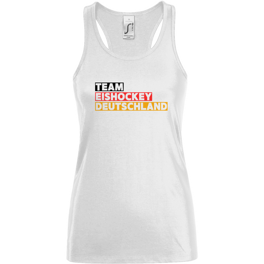 Ladies Tank Top TEAM EISHOCKEY DEUTSCHLAND