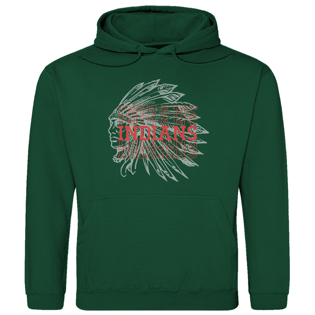 Unisex Hoodie INDIANS HEAD