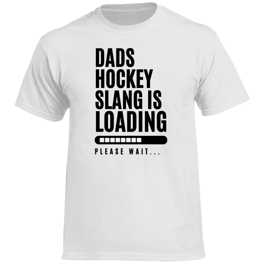 T-Shirt DADS HOCKEYSLOGAN