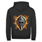 Unisex Zipper BURNING MASK (front&back)