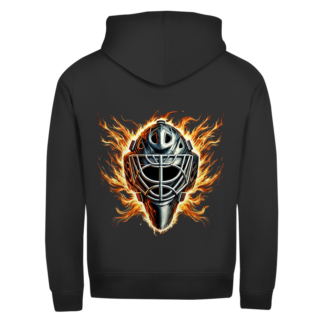 Unisex Zipper BURNING MASK (front&back)