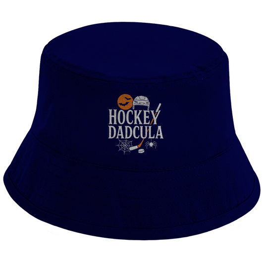 Bucket Hat HALLOWEEN HOCKEY DADCULAR