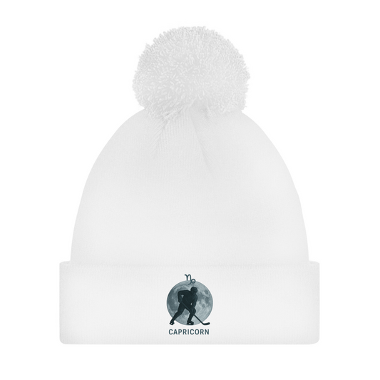 Bommelmütze STERNZEICHEN CAPRICORN / STEINBOCK