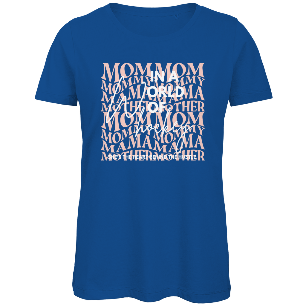 Ladies T-Shirt WORLD OF HOCKEY - MOM