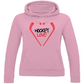 Ladies Hoodie HOCKEYLOVE STICKHEART