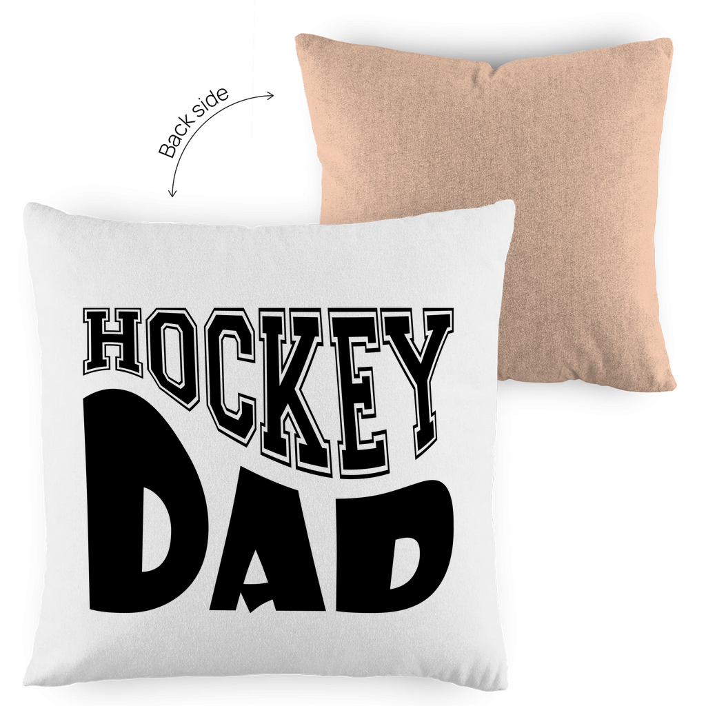 Kopfkissen zweifarbig HOCKEYDAD WAVE