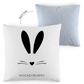 Kopfkissen zweifarbig HOCKEYBUNNY