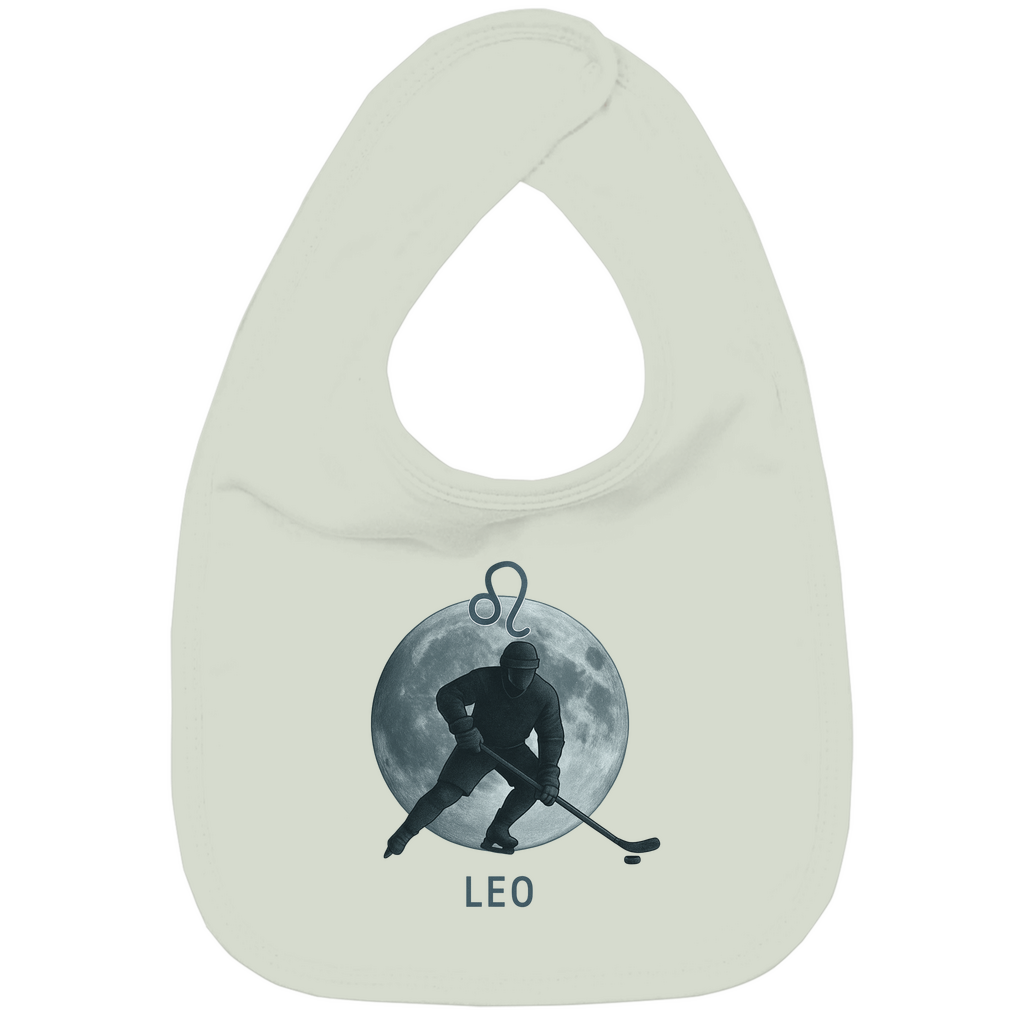 Kinder Bio Lätzchen STERNZEICHEN LEO / LÖWE