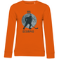 Ladies Sweatshirt STERNZEICHEN SCORPIO / SKORPION