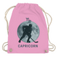 Turnbeutel STERNZEICHEN CAPRICORN / STEINBOCK