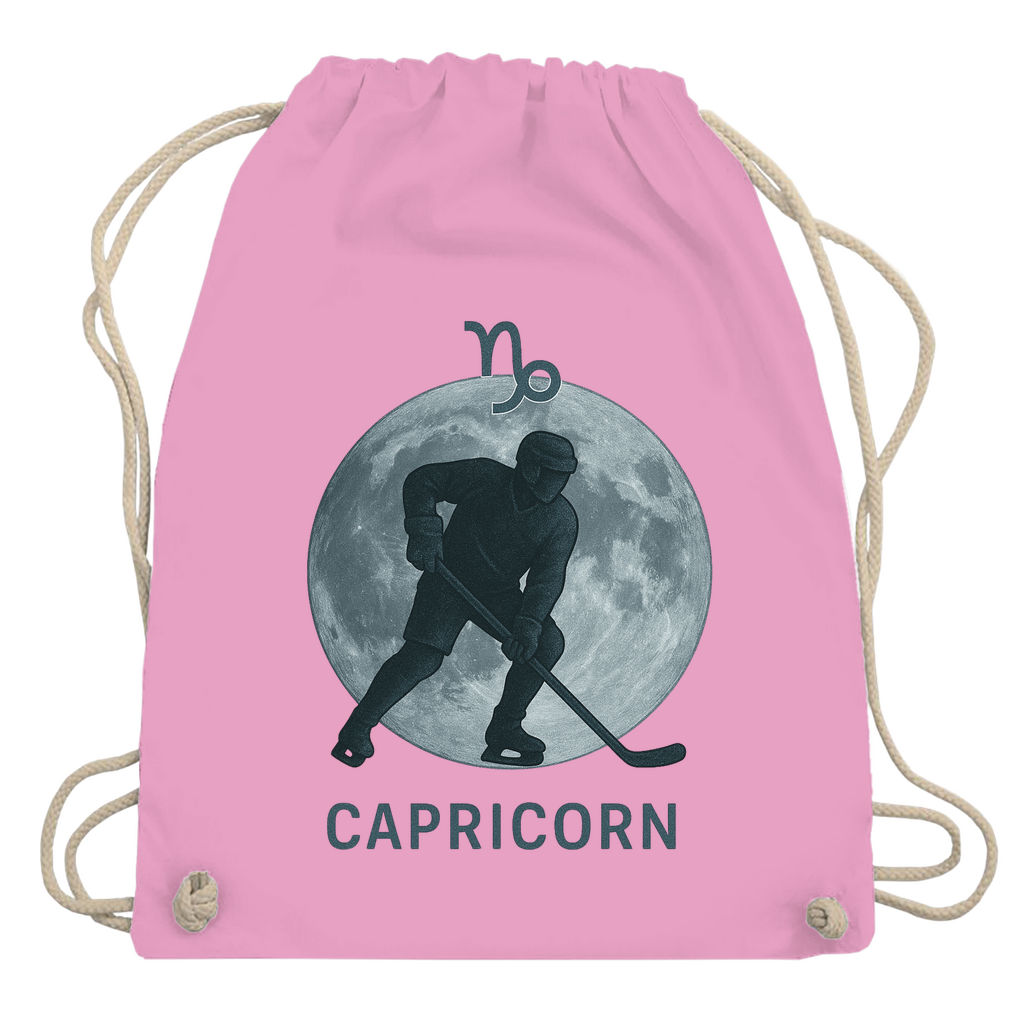 Turnbeutel STERNZEICHEN CAPRICORN / STEINBOCK