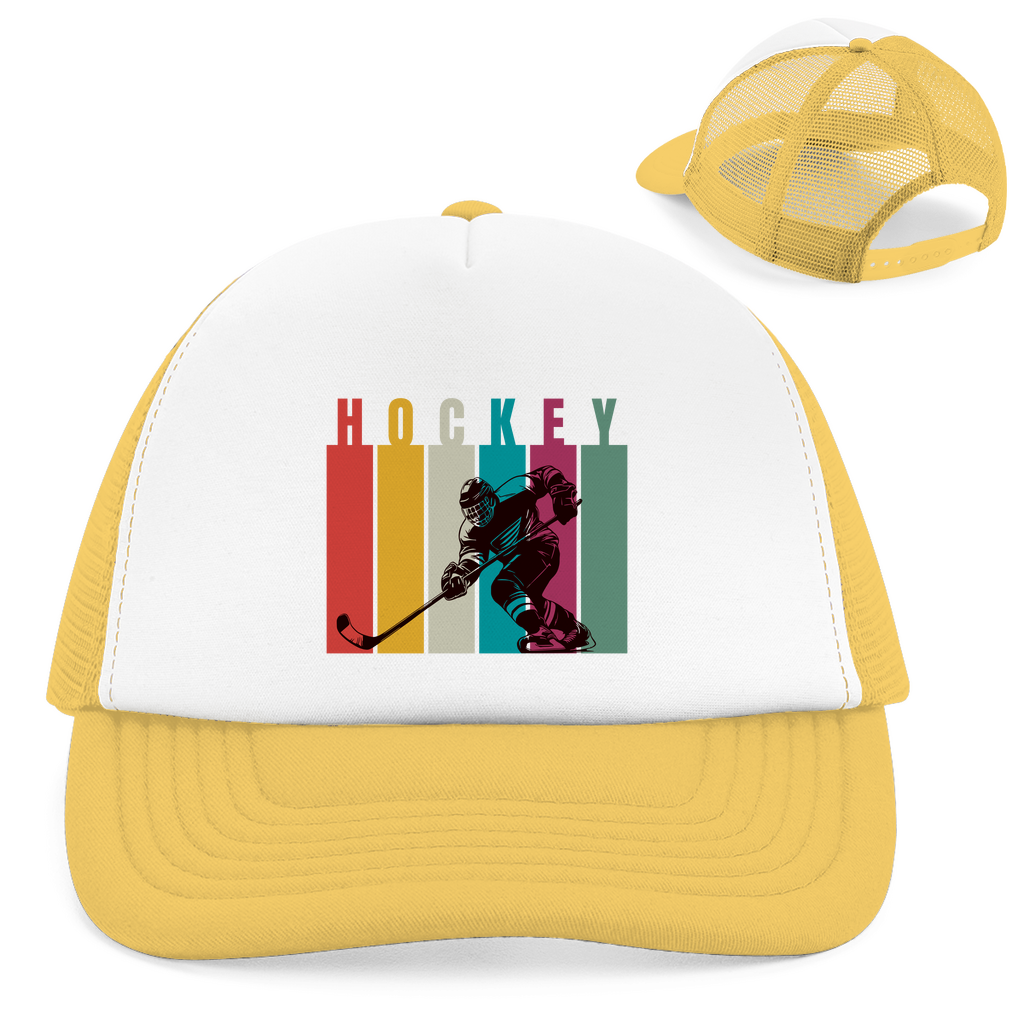 Retro Cap COLOURFUL HOCKEYPLAYER