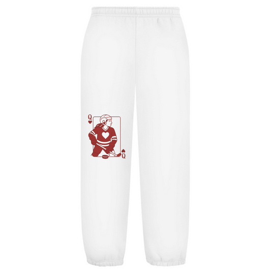 Oversize Sweatpants HOCKEY HERZKÖNIGIN