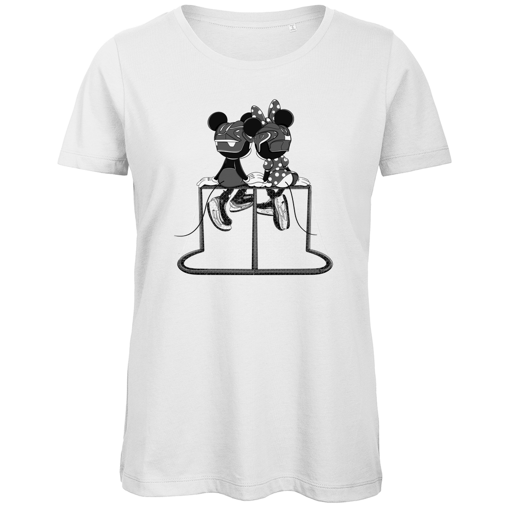 Ladies T-Shirt MOUSE COUPLE