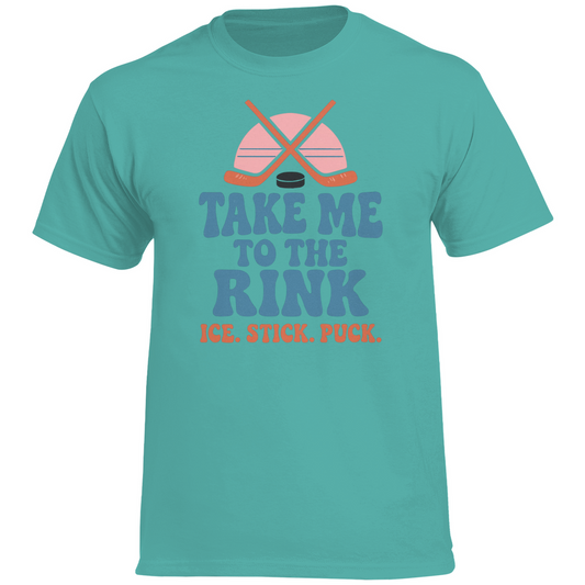 T-Shirt TAKE ME TO THE RINK