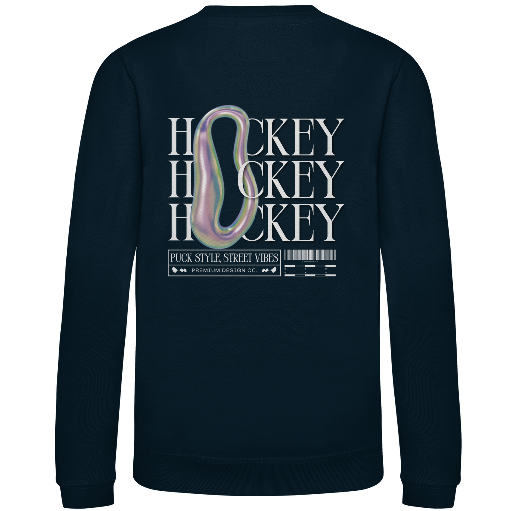 Kids Sweatshirt  HOCKEY MODERN (back)