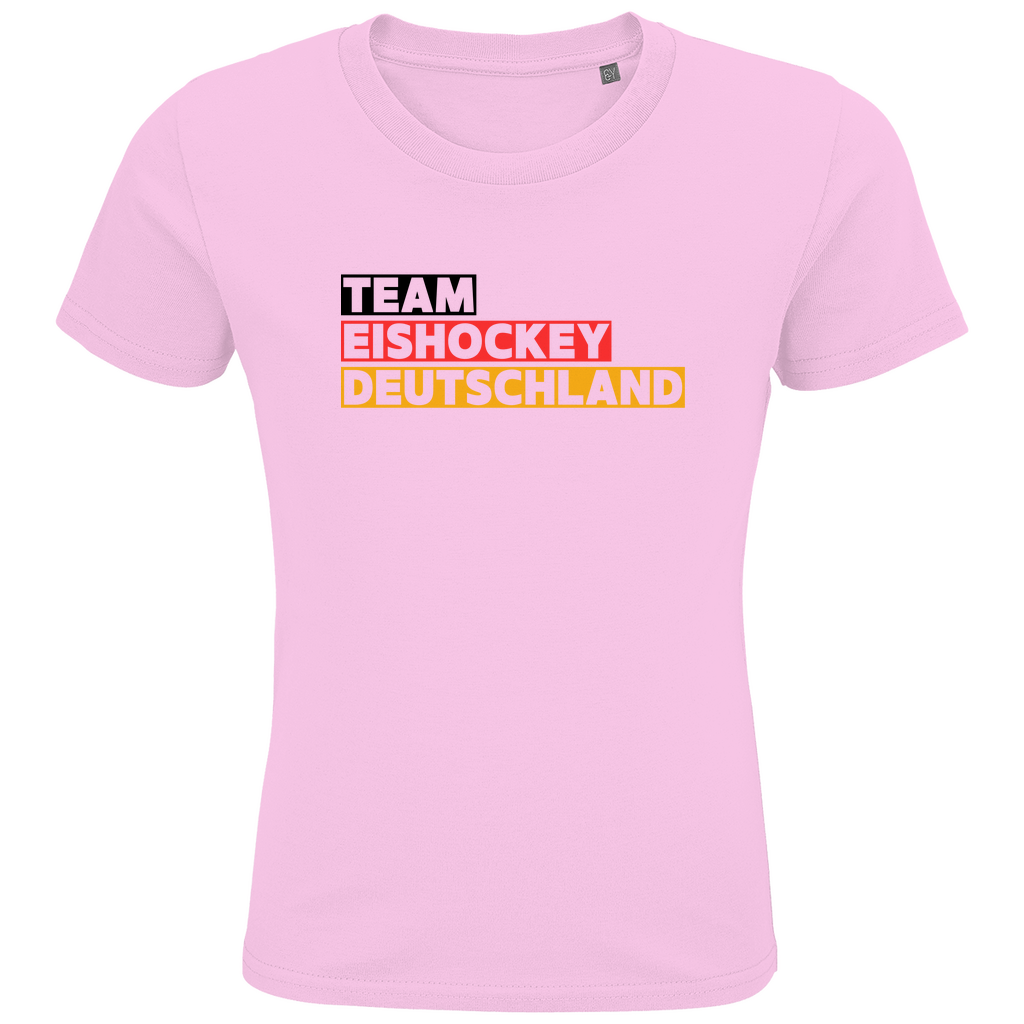 Kids T-Shirt TEAM EISHOCKEY DEUTSCHLAND