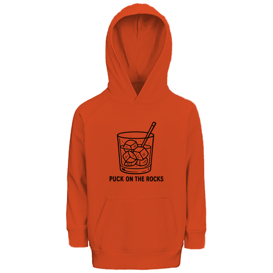 Kids Hoodie PUCK ON THE ROCKS