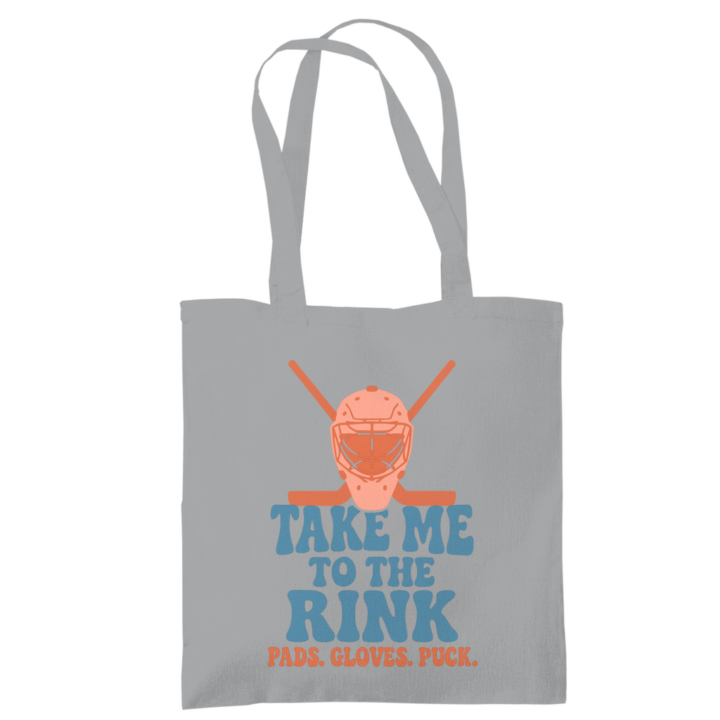 Tragetasche TAKE ME TO THE RINK GOALIE