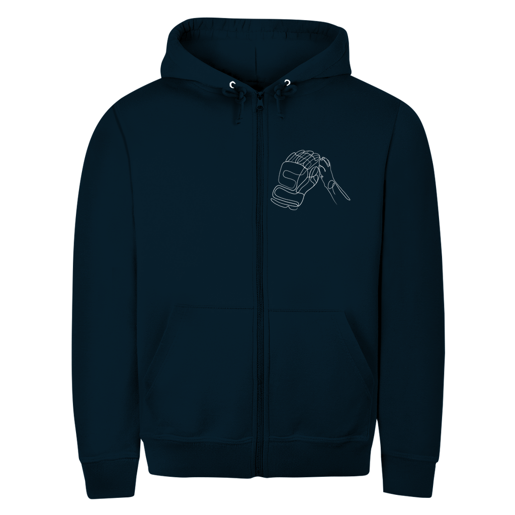 Unisex Zipper GLOVE & PAW (front&back)