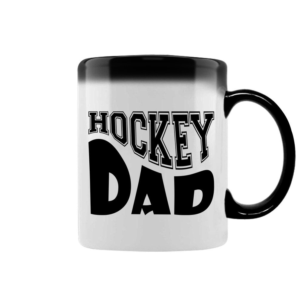 Zaubertasse HOCKEYDAD WAVE