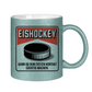 Glitzertasse  EISHOCKEY ZIGARETTENSCHACHTEL