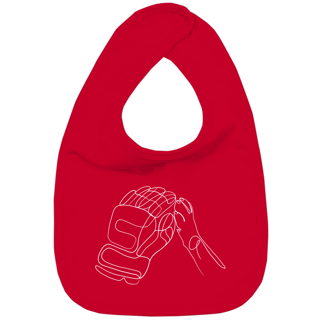 Kinder Bio Lätzchen GLOVE & PAW