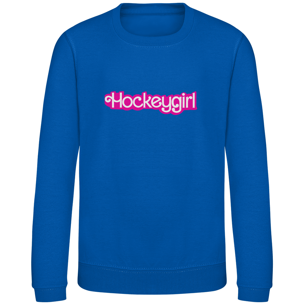 Kids Sweatshirt HOCKEYGIRL (front&back)