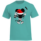 T-Shirt HOCKEY-SANTA-MOUSE