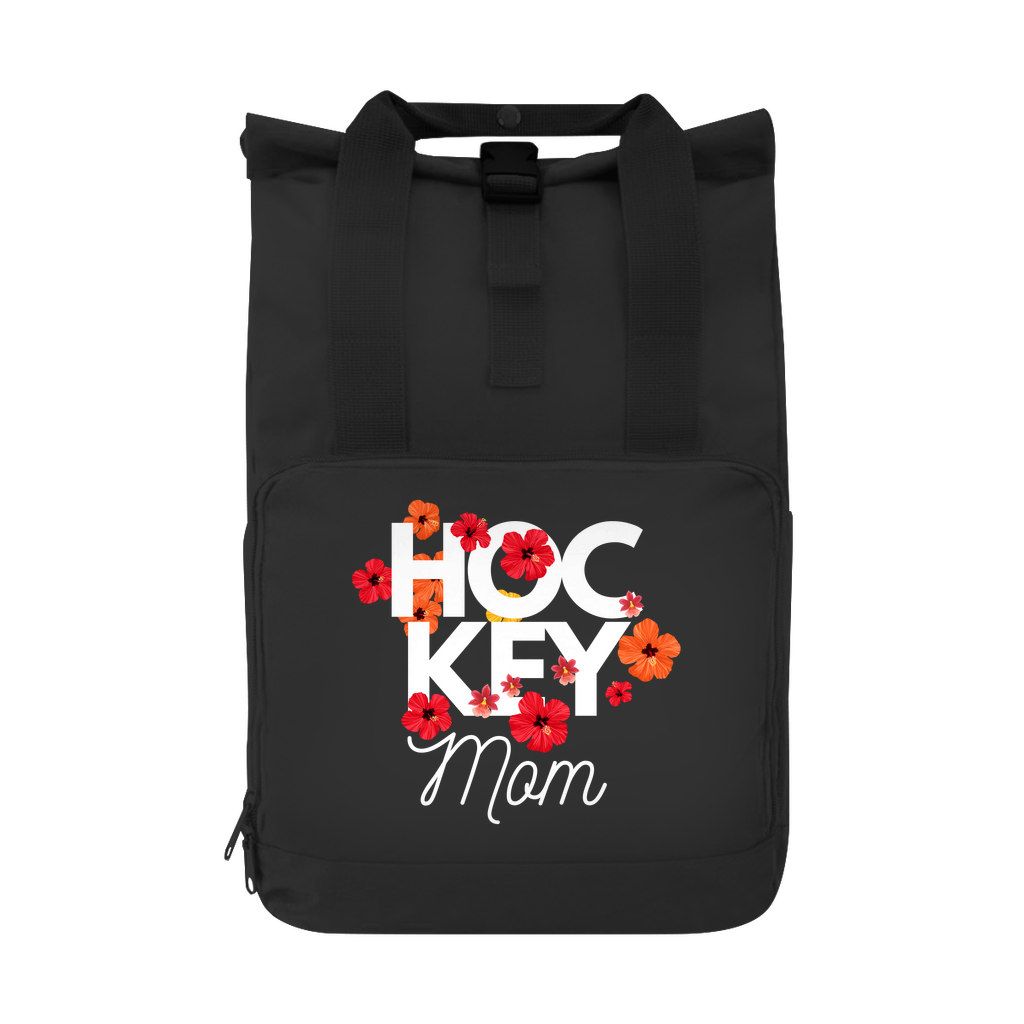 Rucksack HOCKEY MOM FLOWERS