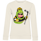 Ladies Sweatshirt HOCKEY SLIMER