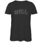 Ladies T-Shirt BORN TO HOCKEY EVULUTION