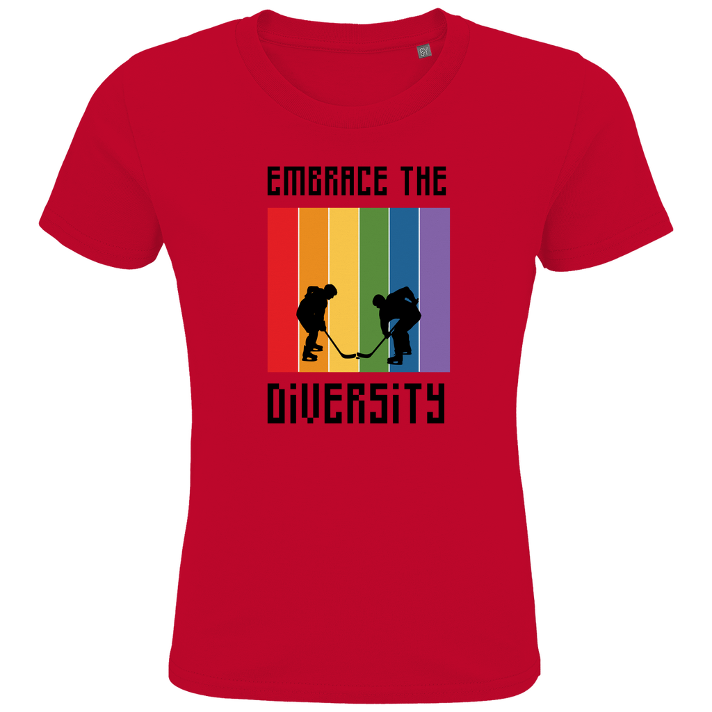 Kids T-Shirt EMBRACE THE DIVERSITY