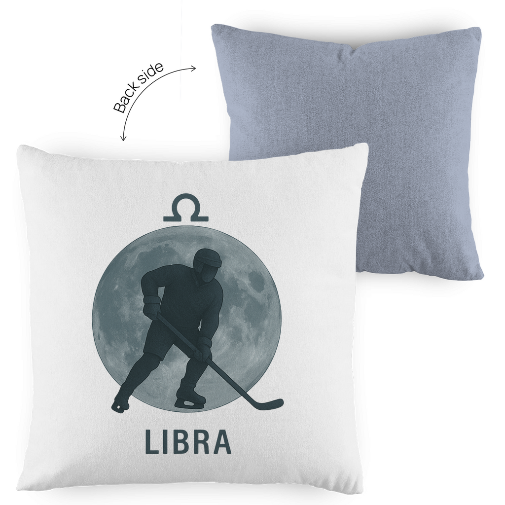 Kopfkissen zweifarbig STERNZEICHEN LIBRA / WAAGE