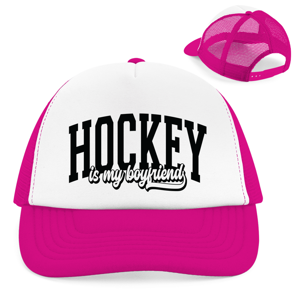 Retro Cap HOCKEY IS MY BOYFRIEND