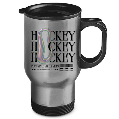 Edelstahl-Thermobecher HOCKEY MODERN