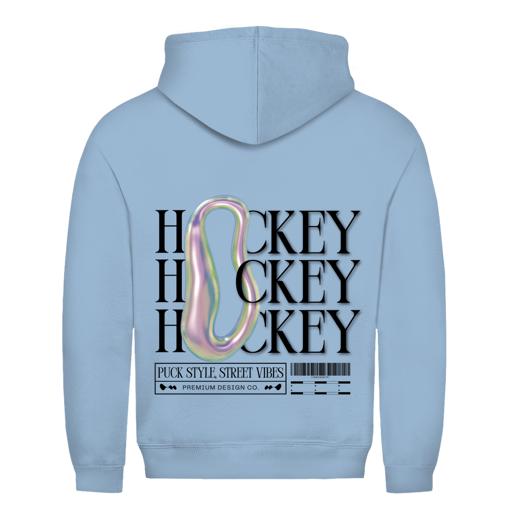 Unisex Hoodie  HOCKEY MODERN (back)