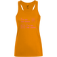 Ladies Tank Top PRINCESS (front&back)