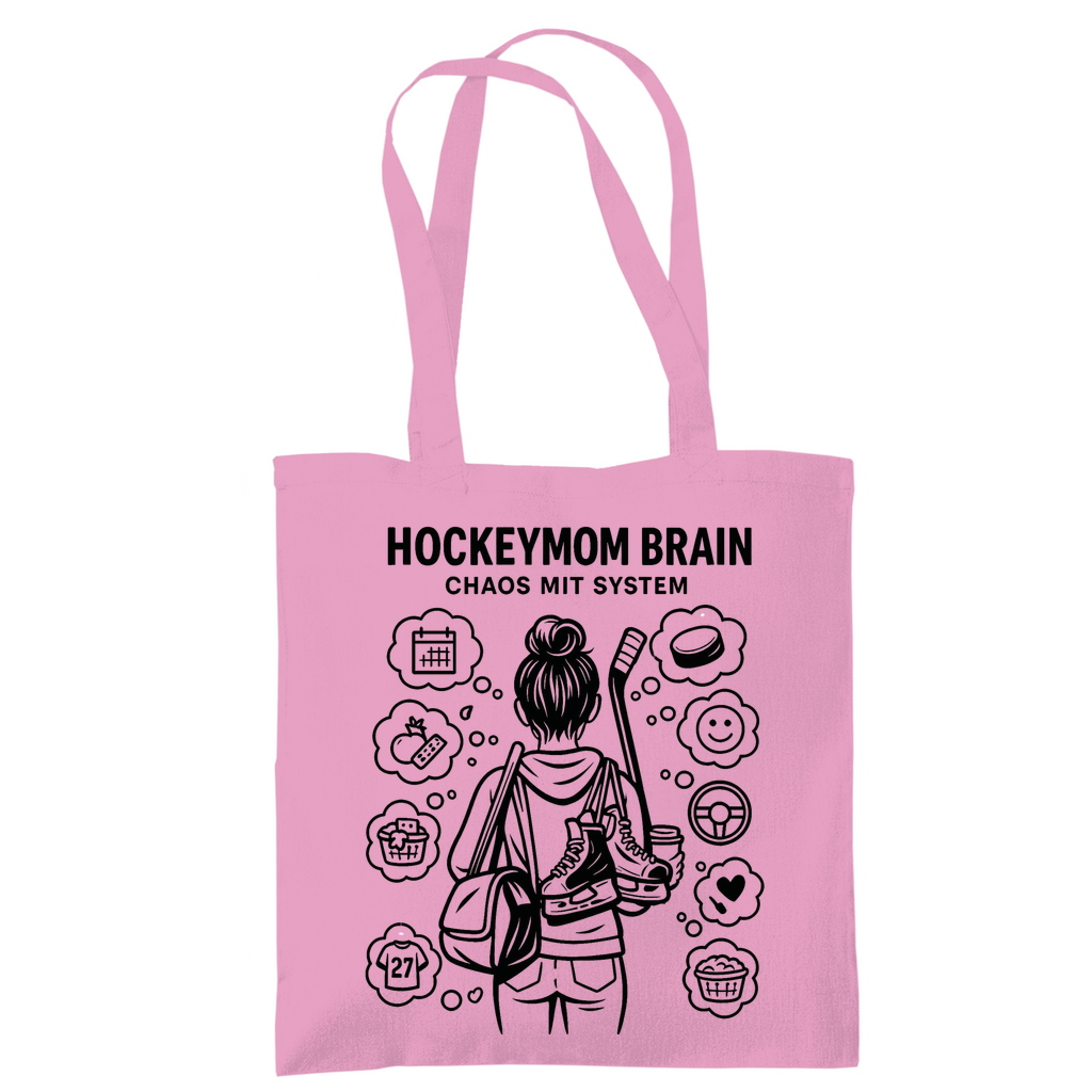 Tragetasche HOCKEYMOM BRAIN