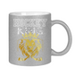 Glitzertasse HOCKEYKING LION