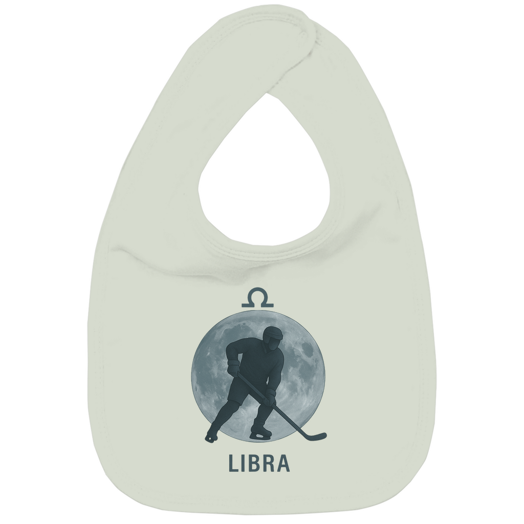 Kinder Bio Lätzchen STERNZEICHEN LIBRA / WAAGE