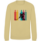 Kids Sweatshirt COLOURFUL HOCKEYPLAYER
